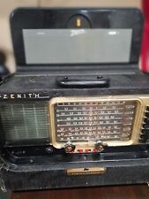 Zenith Trans-Oceanic Radio Y600 GT40Z Multiband Shortwave Radio Working  Vintage