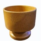 New ListingVintage 1960s Haeger Glazed Pottery Planter / Vase MCM Mustard Brown Coloration