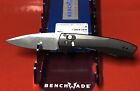 New ListingBenchmade 490 ARCANE Axis Assist Knife w/ Flipper CPM-S90V Satin Drop Point