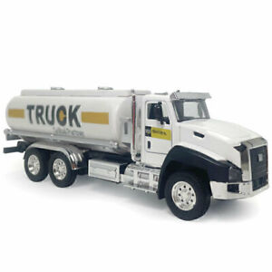 1:50 Engineering Truck Model Car Diecast Kids Toy Vehicle Gift Pull Back