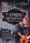 7-String Fretribution Buz McGrath Guitar Lessons Rock House Video 2 DVD Set
