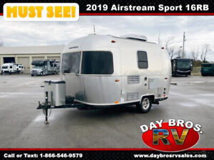 New Listing2019 Airstream Sport 16RB Used
