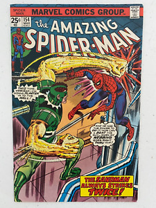 Amazing Spider-man #154 (1976) Marvel Bronze Age Superhero John Romita Cover FN+