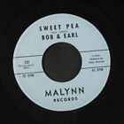 BOB & EARL: sweet pea / chains of love MALYNN 7