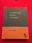 ARCHITECTURAL GRAPHIC STANDARDS 5th Edition RAMSEY/SLEEPER hardcover ILLUSTRATED