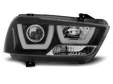 Фары для for Dodge CHARGER LX 2 II 11-15 Светодиодная лампа черного цвета CH LPD