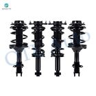 Set of 4 Front-Rear Quick Complete Strut-Coil Spring For 2015-2021 Subaru WRX