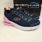 Skechers Microspec Max Brightastic Sneakers Girls Size 2 Blue/Pink 302344L