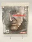 Metal Gear Solid 4: Guns of the Patriots (PS3) CIB Complete Tested