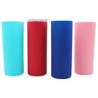 Sublimation Tumblers Unseamed Silicone Wrap for 20oz Blanks Skinny Straight Cups