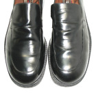 Sz 11 D COLE HAAN CITY Men's Dress Shoes Black Leather Loafer NICE!