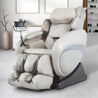 OS-4000 Massage Chair S-Track Full Body Massage Recliner Chair, Beige
