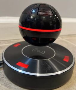 B4M ORB Levitating Orb Speaker Bluetooth 4.1 Dark Black With Box RARE