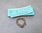 Return To Tiffany & Co. Choker Necklace Oval Sterling Silver Chain Link 16