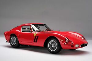 1962 Ferrari 250 GTO Red in 1:18 scale by CMC