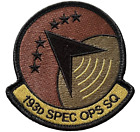 U.S. AIR FORCE 193d SPECIAL OPERATIONS SQUADRON OCP PATCH (AFE) PENNSYLVANIA ANG