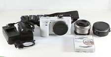 Sony Alpha α6000 24.3MP Digital SLR Camera, white, 16-50mm kit lens & more a6000