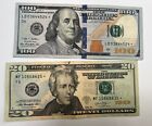 2009 Star Note $100 Dollar Series A - plus $20 2013 star - includes both