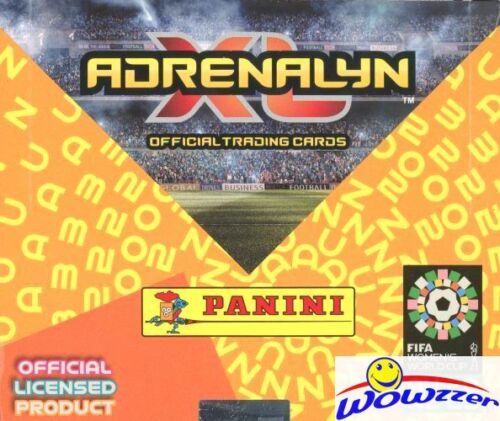 2023 Panini Adrenalyn Women’s World Cup 24 Pack Sealed Box-144 Cards! Imported!