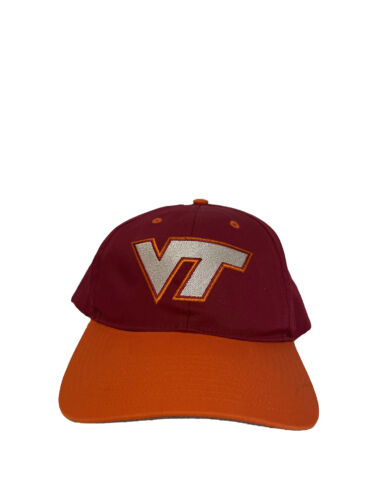 New ListingVintage 90’s Virginia Tech NCAA SnapBack Hat Embroidered