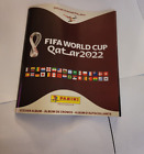 Panini BOOK 2022 Fifa World Cup Qatar Album + Complete 670 Sticker Set -NEW
