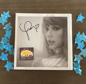 SIGNED Taylor Swift Vinyl Tortured Poets Department AUTOGRAPHED A 1989 Confetti