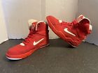 2014 Nike Air Command Force University Red (684715-600)Bball Sneakers Sz M/13