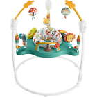 Fisher-Price Whimsical Forest Jumperoo Baby Bouncer and Activity Center New Toy