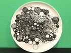 CB2 Belay Black+White Salad / Dessert Plate Six (6) available at a discount