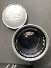 Leica Summicron 50mm f2 Screw Mount Lens