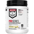 Muscle Milk Pro Series Protein Powder Intense Vanilla and 50g Protein 2 Pound