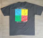 U2 VINTAGE 90s Q102 Texas Best Rock Cotton Bowl Black Concert T-Shirt, Men's XL