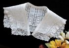 Handmade Normandy Lace Collar or Bodice Trim - Antique - So Sweet!