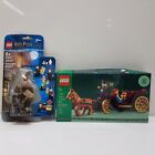 Lego Harry Potter 40500 & Wintertime Carriage Ride 40603 Sealed Lot