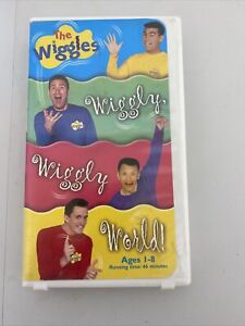 The Wiggles: Wiggly, Wiggly World (VHS, 2002)