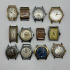 Vintage Watch Lot 12 Caravelle, Thoresen, Wyler, Imperial, Rensie, Etc Untested
