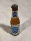 Pabst Blue Ribbon Mid-Century Mini Beer Bottle & Cap Vintage EMPTY Beer Bottle
