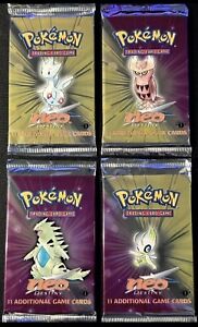 Charizard Edition Pokemon TCG Mystery Pack 6 Booster Packs Modern/Vintage Set