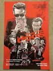Reservoir Dogs Quentin Tarantino Movie Art Print Poster Mondo Joshua Budich