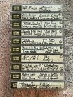 TDK SA-X90 High Bias Cassette Tape Blank Recorded On Once Lot Of 10