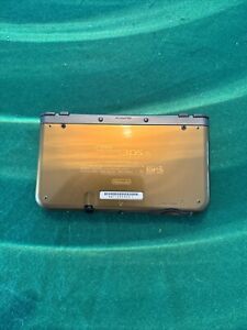 Nintendo New 3DS XL Launch Edition Gold Handheld System