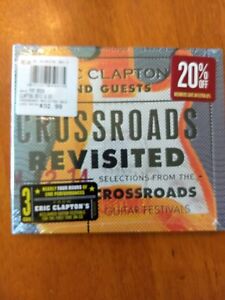 ERIC CLAPTON - CROSSROADS REVISITED: SELECTIONS FROM THE CROSSROADS GUITAR FESTI