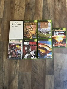 New ListingLOT OF 7 XBOX GAMES!