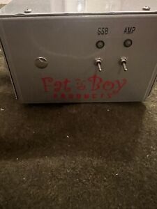 Fat Boy 4x2879 Linear CW Amplifier With SSB Bias