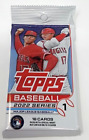 2022 Topps Series 1 Baseball Pack  1 Factory Sealed Pack. 16 Cards