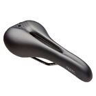 Terry Fly Cromoly Gel, Mens Touring Bike Saddle Seat, Comfortable Center Cutaway