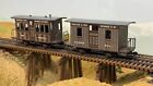 HOn3 Jackson & Sharp 1871 passenger train baggage Rio Grande Western resin kits