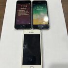 New ListingLot of (3) Apple iPhone 5s Model A1533 phones for parts only Read