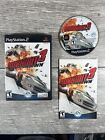 Burnout 3: Takedown (Sony PlayStation 2, PS2 2004) CIB Complete with Manual