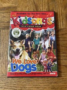Kidsongs We Love Dogs DVD